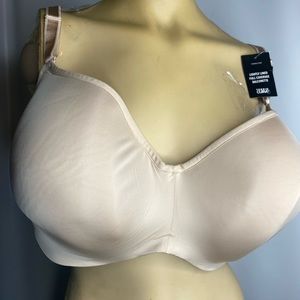 Torrid curve size 50D NWT underwire lightly Lined womens bra